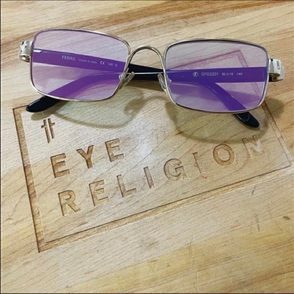 GianFranco Ferre 03201/S Vintage Sunglasses w/ Custom Boston Optical Lenses